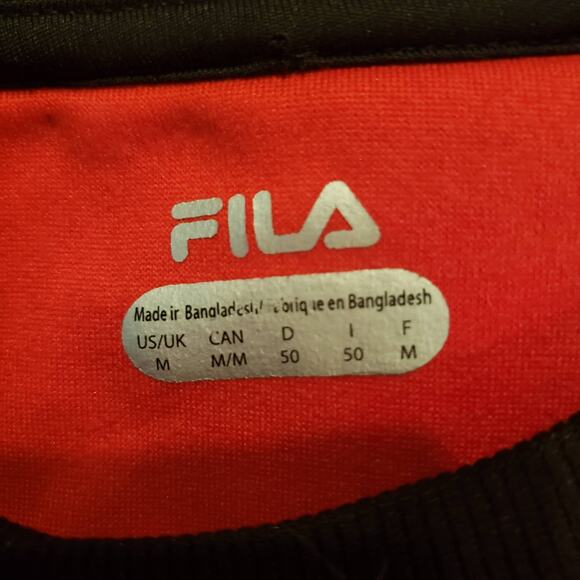 FILA Sweatshirt Crewneck Pullover - M - Picture 5 of 5